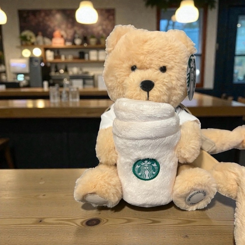 Starbucks Philippines 2026 Limited Edition 28th Anniversary Bearista Bag
